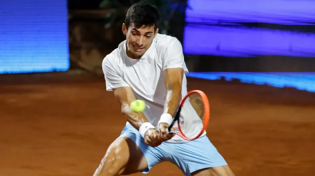 Cristian Garin jugó en Brasil su último torneo del año.