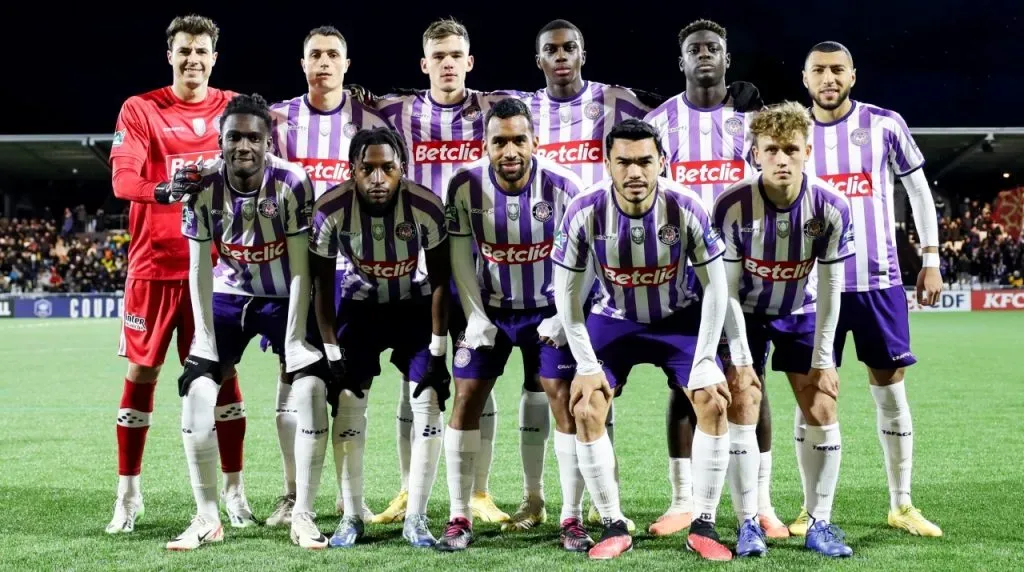 Gabriel Suazo vio acción en triunfo por Copa de Francia (Toulouse FC)