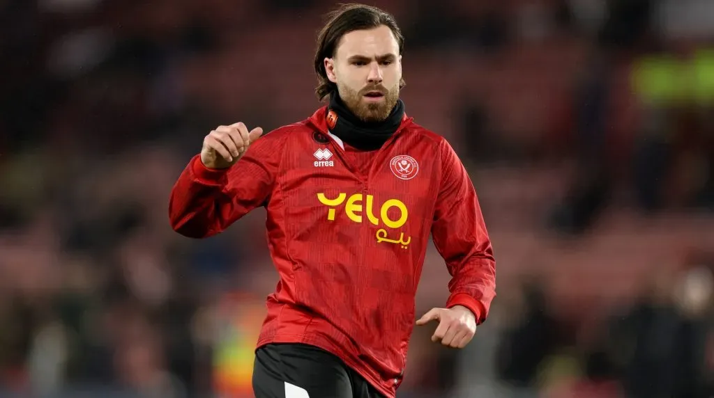 Sheffield United  no buscará la renovación del préstamo de Ben Brereton Díaz. Foto: Getty Images.