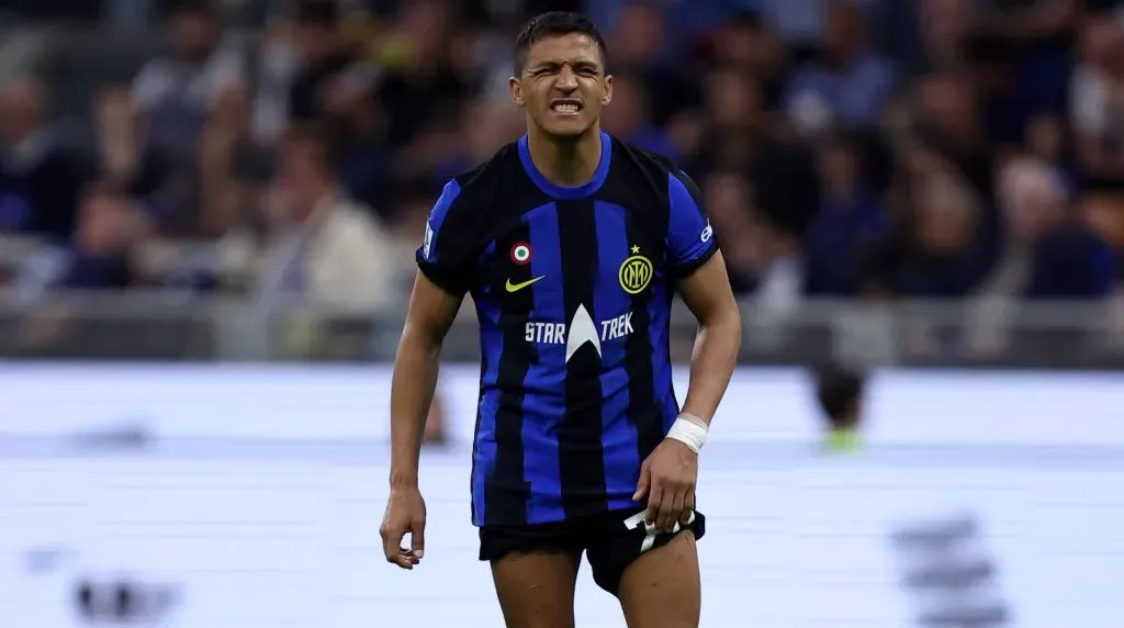 Alexis Sánchez podría dejar Inter de Milán al término de esta temporada. Foto: IMAGO.