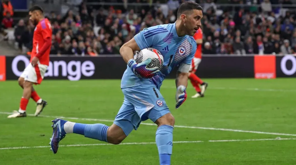 Bravo es fijo en la Copa América.