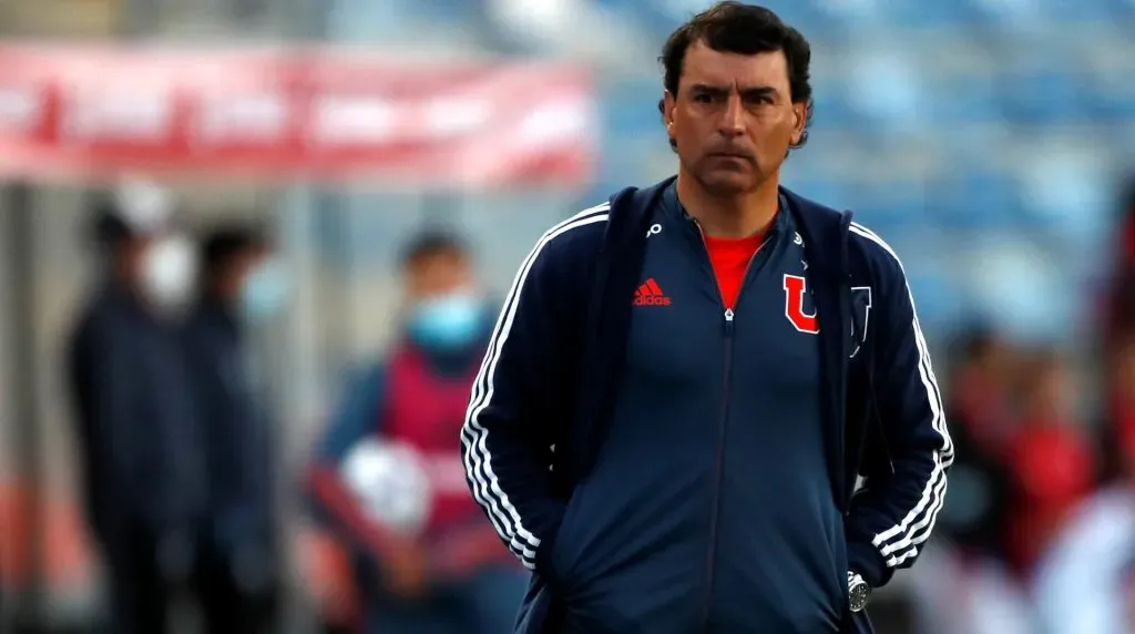 Esteban Valencia, el nuevo entrenador de Deportes Temuco (Photosport)