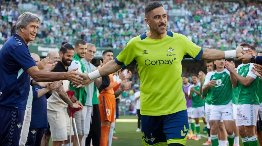 Claudio Bravo en el Real Betis