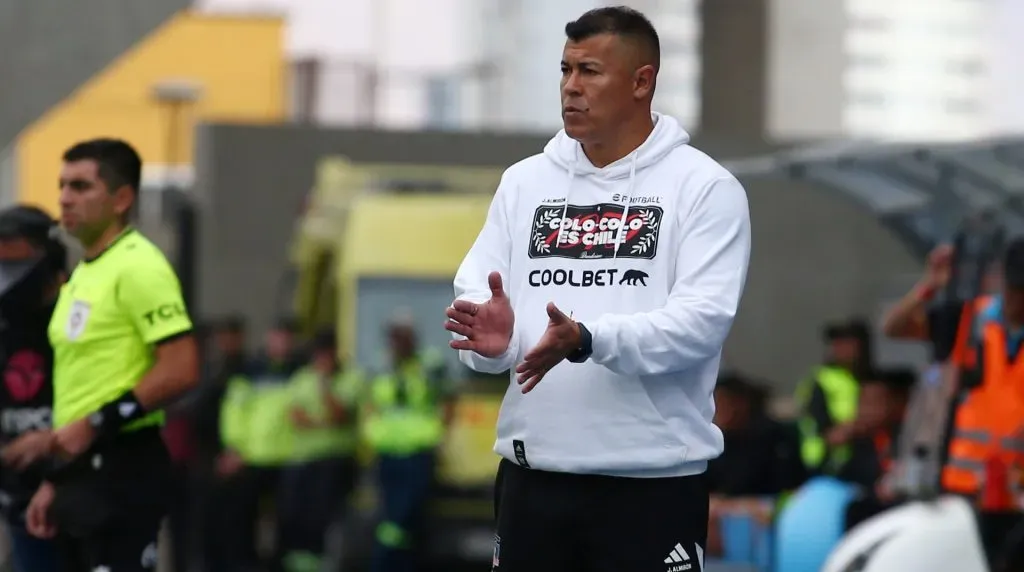 Jorge Almirón habló de Cabral.