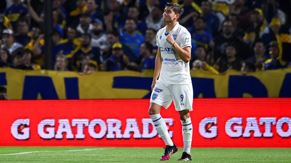 Tomás Badaloni, el hombre que suena en Colo Colo (Getty Images)