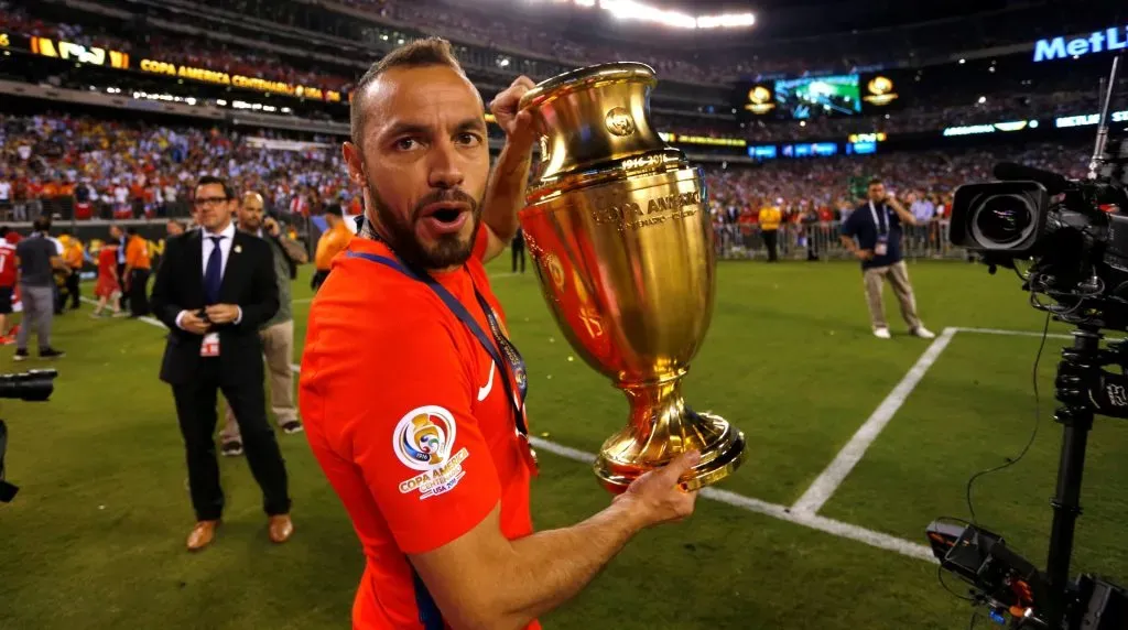 Marcelo Díaz en la Roja