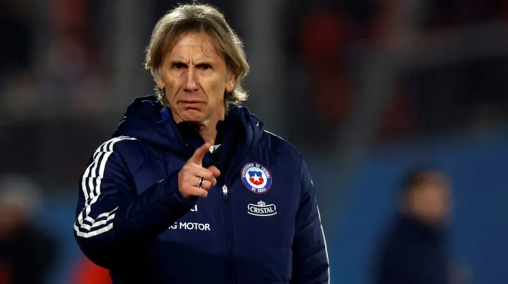 Ricardo Gareca fue tajante con su nómina de la Roja.