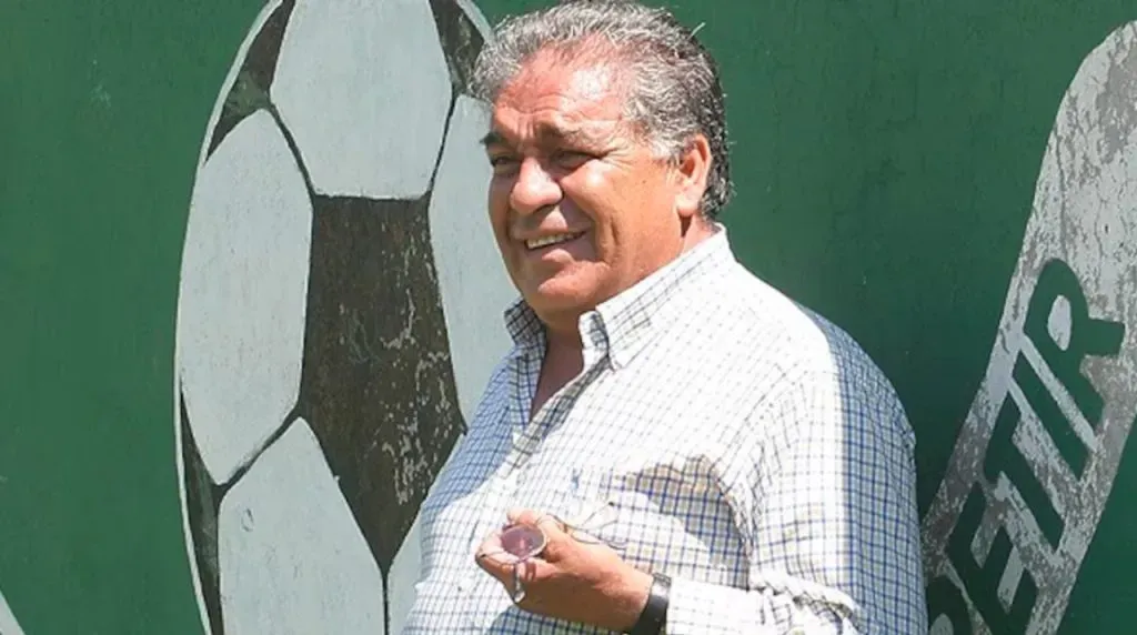 Reinaldo Sánchez, accionista mayoritario de Wanderers (El Mercurio)