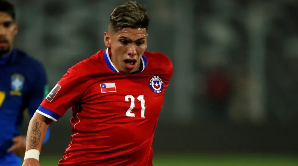 Carlos Palacios recibió elogios de Gareca previo al duelo por Argentina en Eliminatorias.