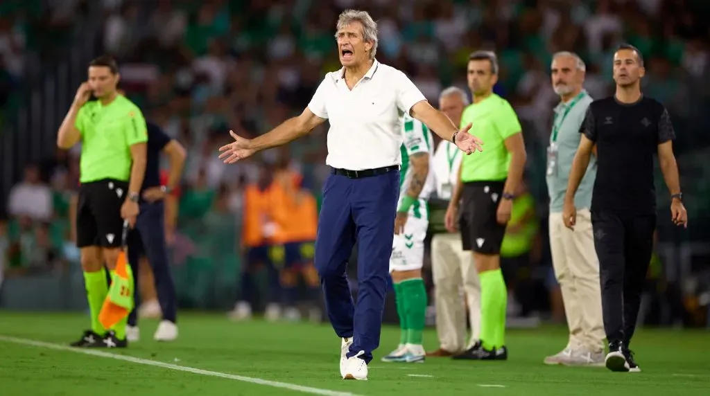 Manuel Pellegrini es alabado en la previa del duelo del Betis y Leganés. Foto: IMAGO.