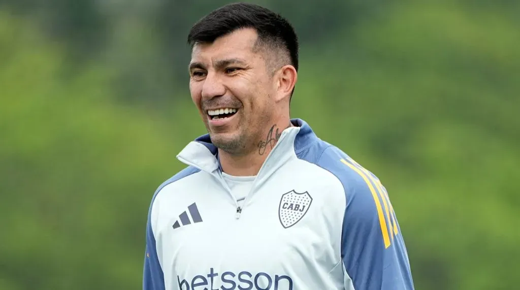 Medel dejaría a Boca Juniors. Imagen: Imago.