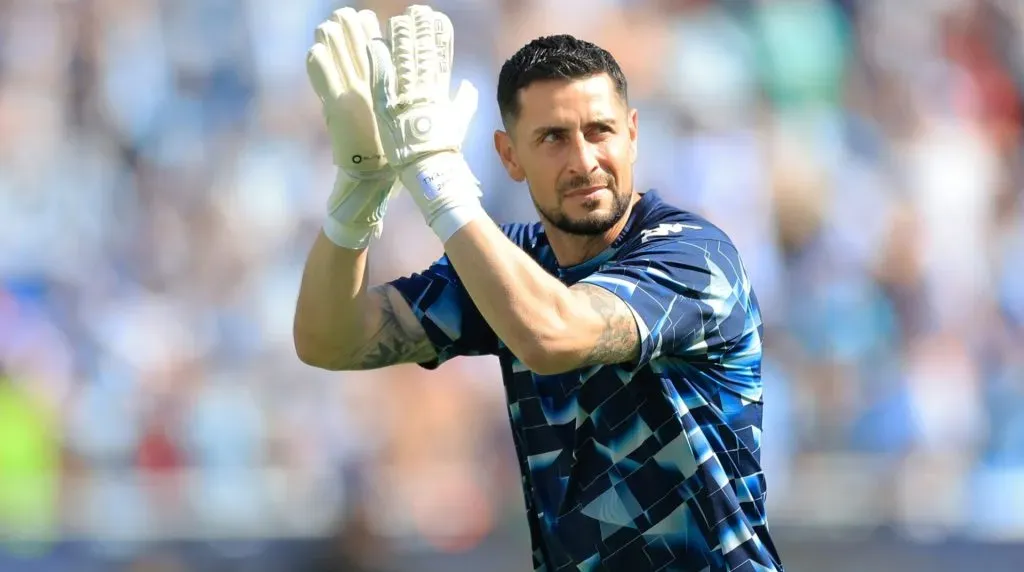 Gabriel Arias es opción de refuerzo en Colo Colo para arquero.