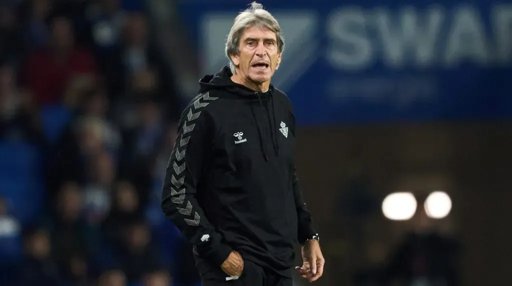 Manuel Pellegrini tuvo su peor semana como DT del Betis.