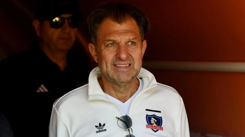 Aníbal Mosa prepara el Centenario de Colo Colo.