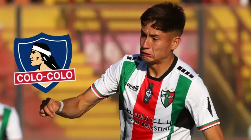 Iván Román es la gran carta de Colo Colo