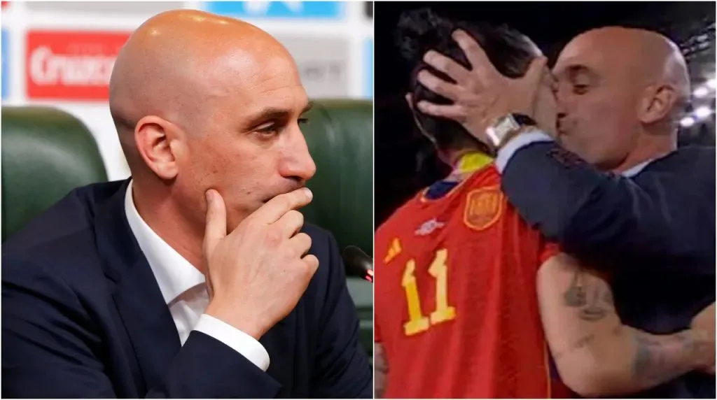 Luis Rubiales está siendo procesado.