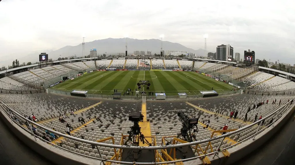 Cancha del Estadio Monumental tendrá varios días de descanso. | Imagen: Conmebol.
