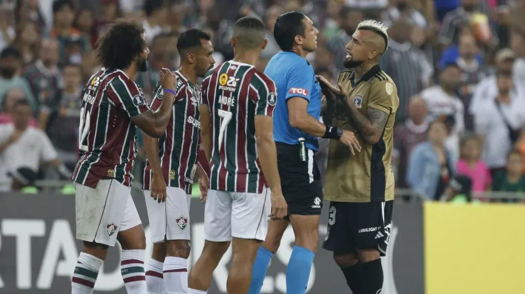 Fluminense es un hospital para enfrentar a Colo Colo. | Imagen: Photosport.