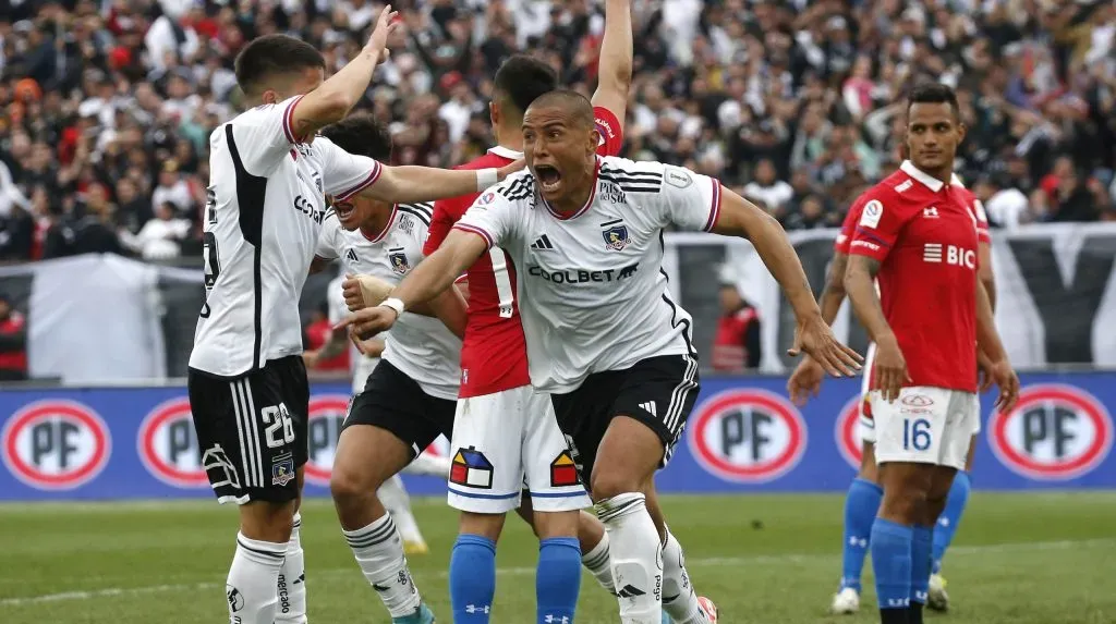 Leandro Benegas no logra consolidarse en Colo Colo. | Imagen: Photosport.