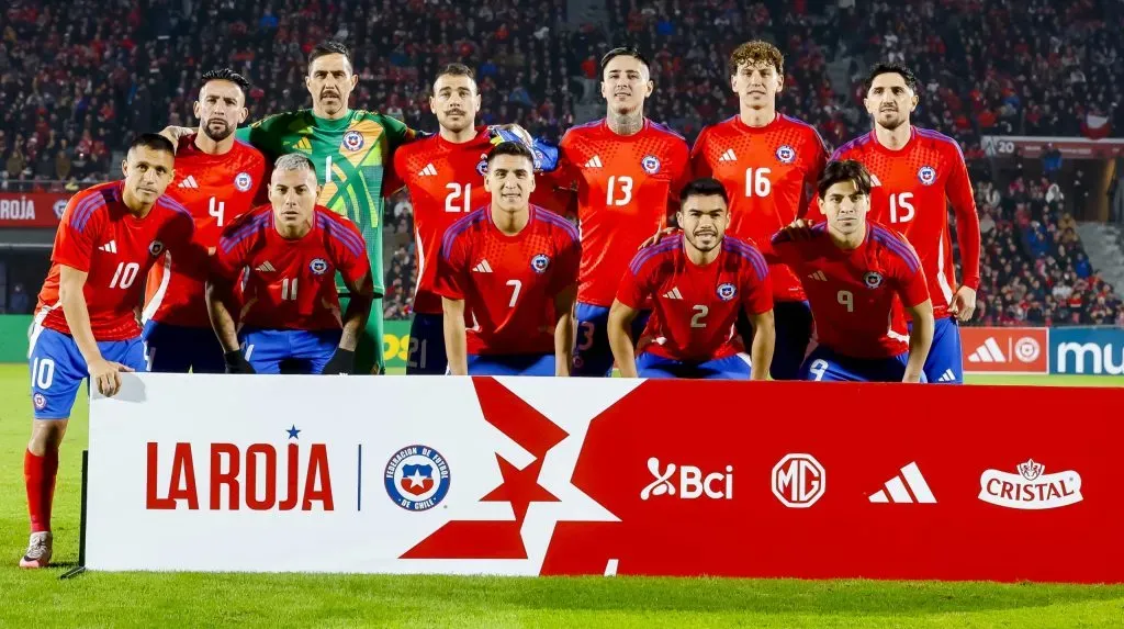La Selección Chilena salta a la cancha en Copa América