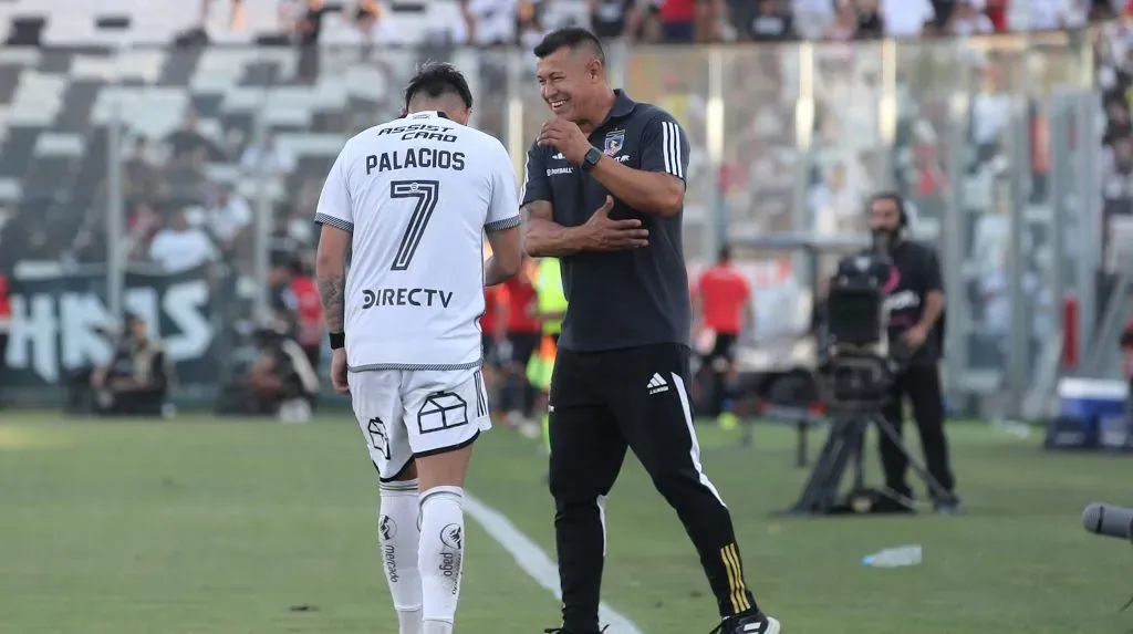 Carlos Palacios es uno de los intocables de Almirón. | Imagen: Photosport.