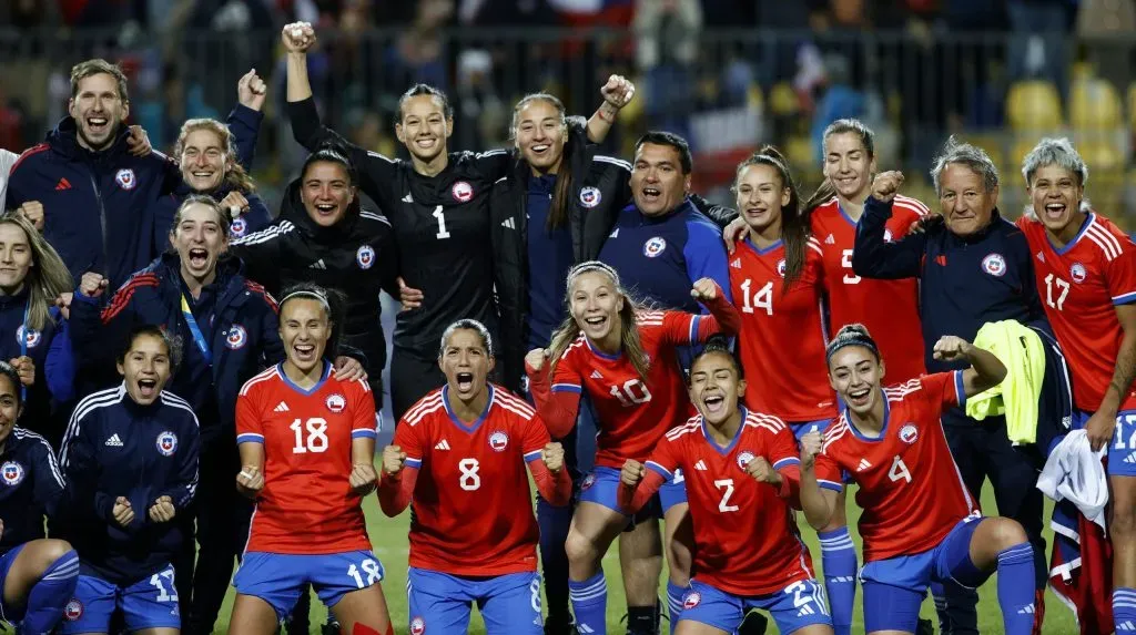 La nómina de la Roja femenina para los amistosos vs Paraguay.