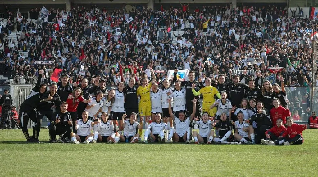 Colo Colo Femenino juega su último partido en el Monumental.