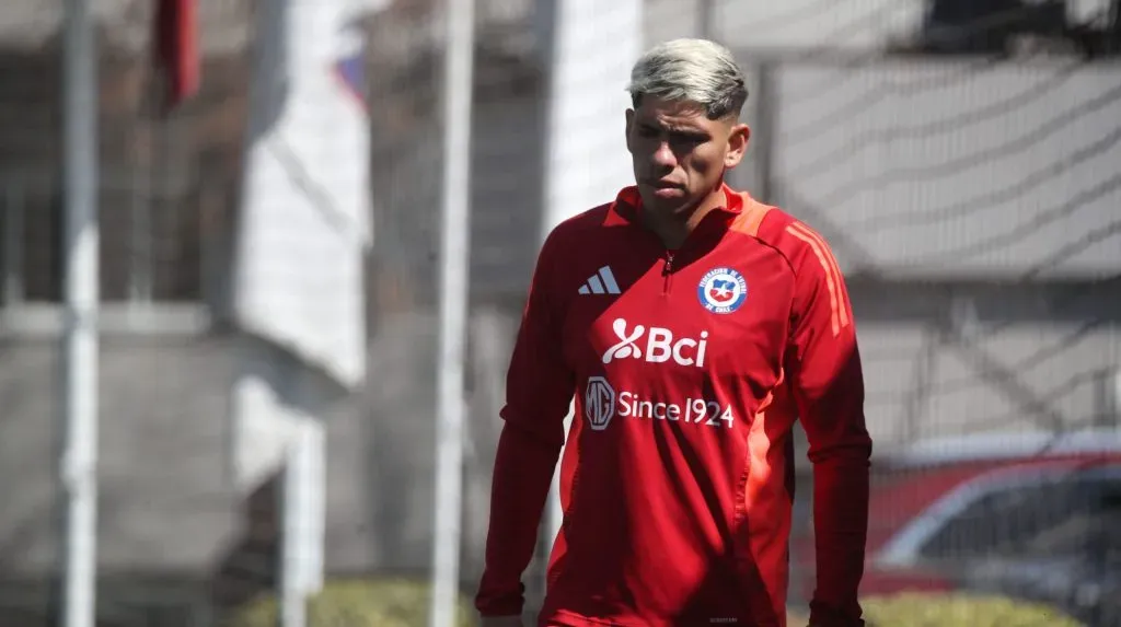 Carlos Palacios será titular en Chile vs Bolivia. | Imagen: Photosport.