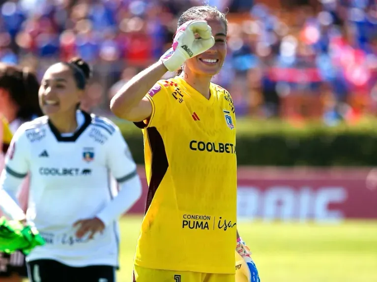 Torrero sumó un nuevo partido en el Cacique con arco en cero | Foto: Colo Colo Femenino