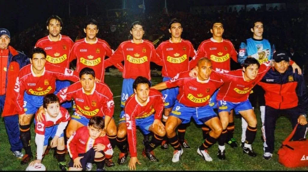 José Luis Jerez fue campeón con Unión Española.