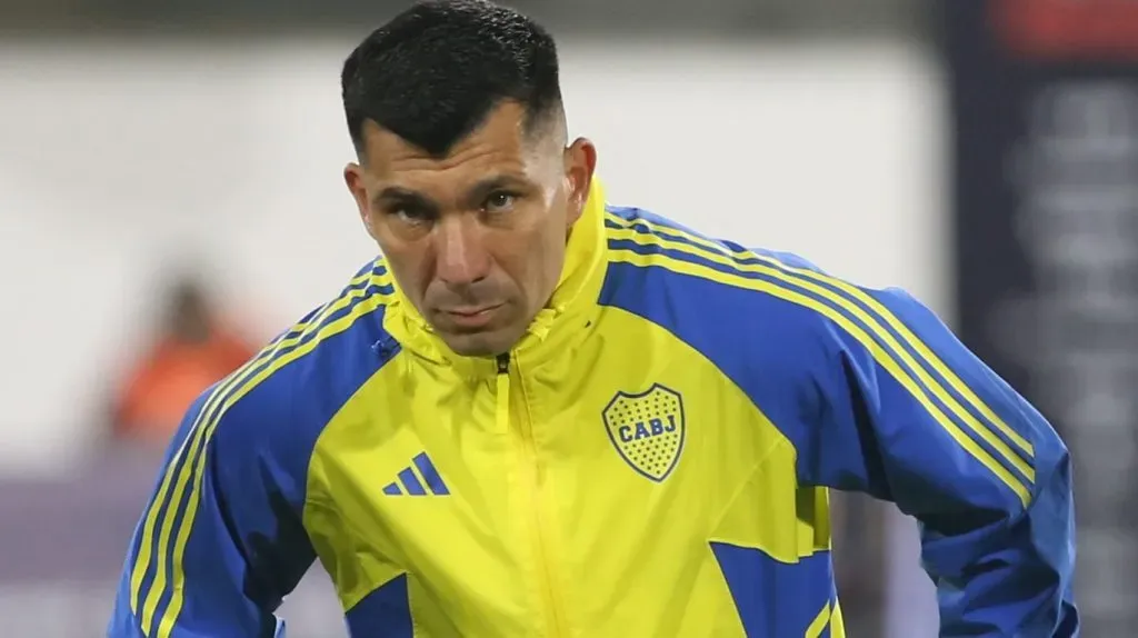 Gary Medel, uno de los 6 refuerzos de Boca. (Getty Images)