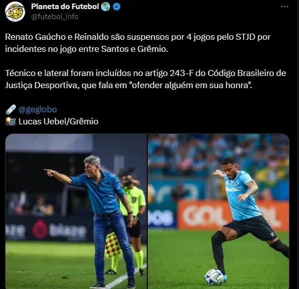 Grêmio: O DISPLICENTE Reinaldo, até quando Guerra vai aguentar