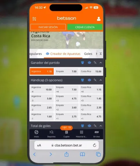 betsson app