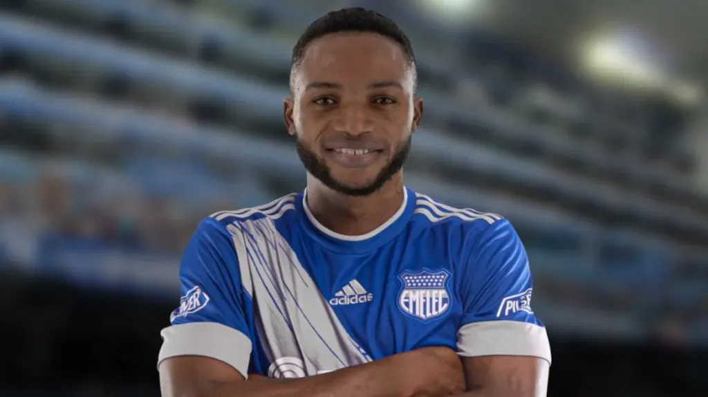 Lass Bangoura estuvo en Emelec entre la temporada 2020 y 2021. (Foto: @CSEmelec)