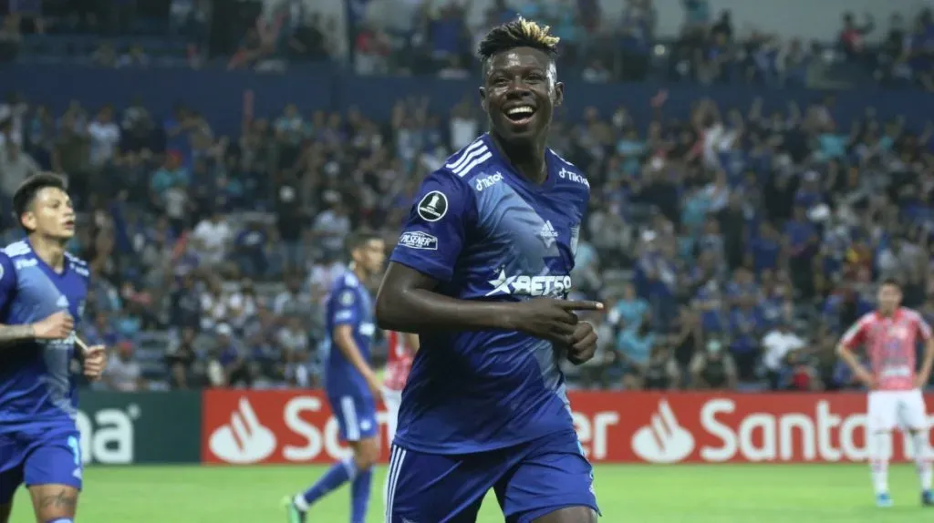 Alejandro Cabeza llegó a Emelec en la temporada 2021. (Foto: GettyImages)