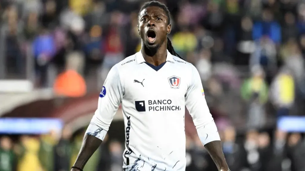 Ricardo Adé en la Copa Sudamericana 2023. Foto: Getty.