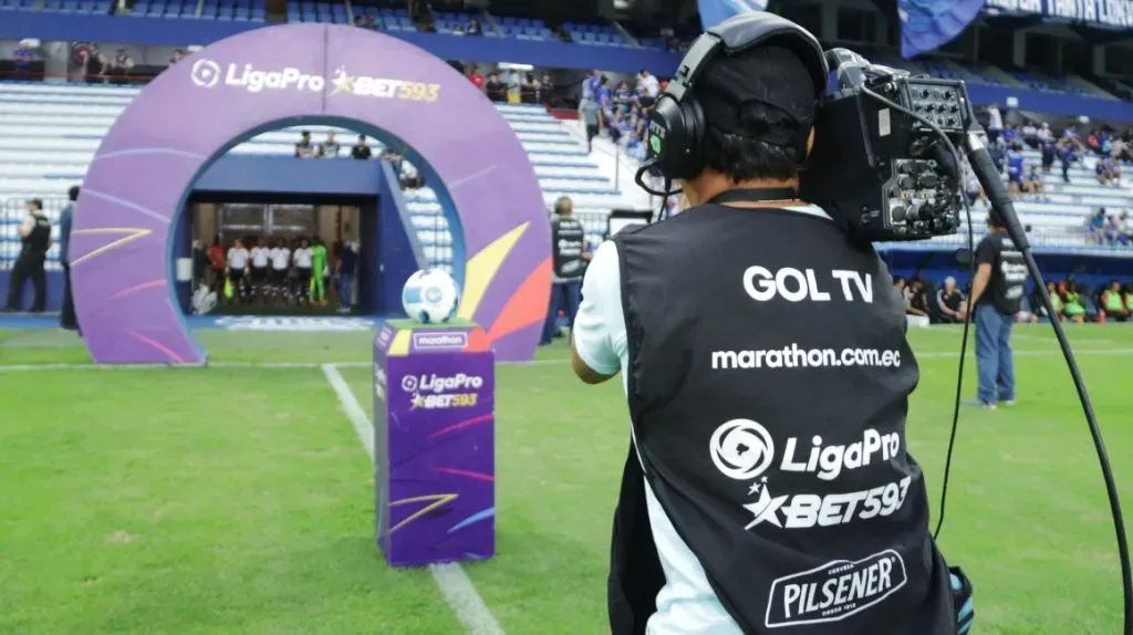 GolTv transmite el campeonato ecuatoriano en exclusiva desde 2018. (Foto: API)