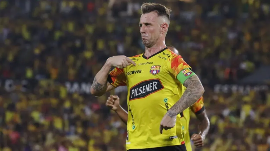 Díaz fue uno de los capitanes de Barcelona SC, desde 2016. (Foto: StudioFutbol)