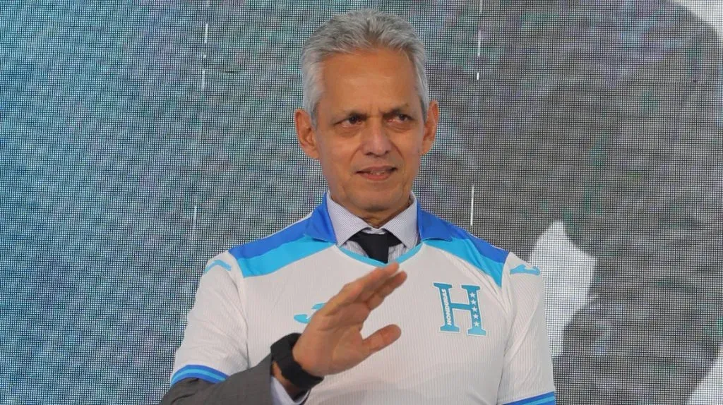 Reinaldo Rueda al mando de la Selección de Honduras