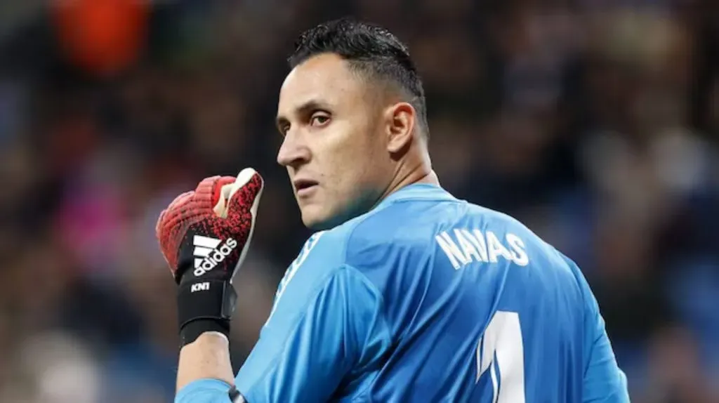 Keylor Navas – Getty