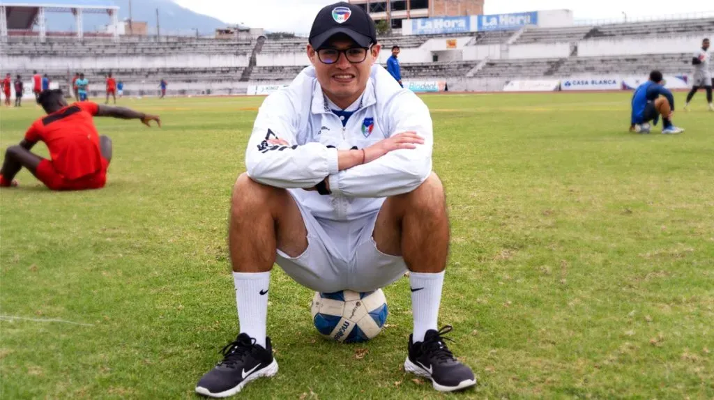 Joe Armas será de los pocos técnicos ecuatorianos en la Primera División de Ecuador en 2024.