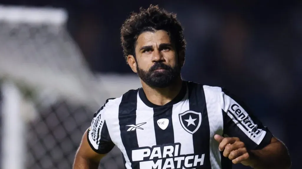 Diego Costa pelo Botafogo. (Photo by Lucas Figueiredo/Getty Images)