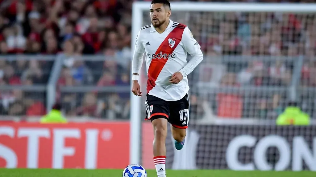 Paulo Díaz, la duda principal de Martín Demichelis. (Foto: Getty)