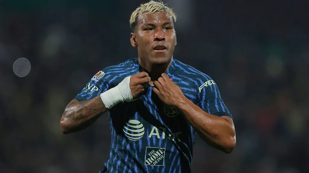 Roger Martínez, refuerzo de Racing. (Foto: Getty)