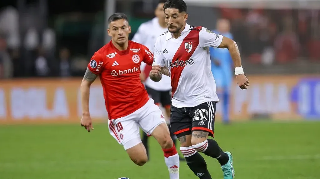 Milton Casco lleva más de ocho años en River. (Foto: Getty)