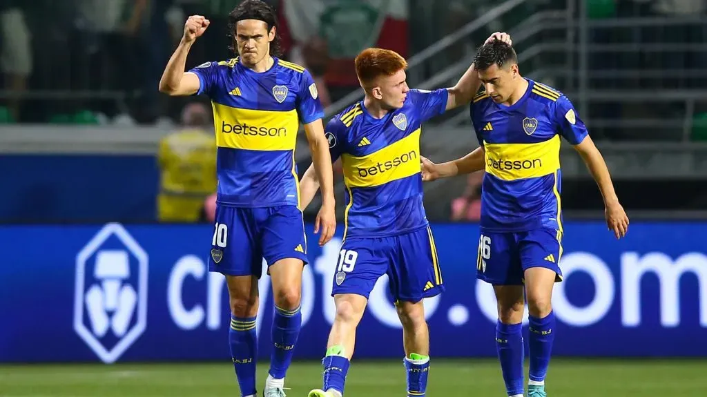 Boca Juniors, finalista de la CONMEBOL Libertadores 2023 (Foto: Getty)