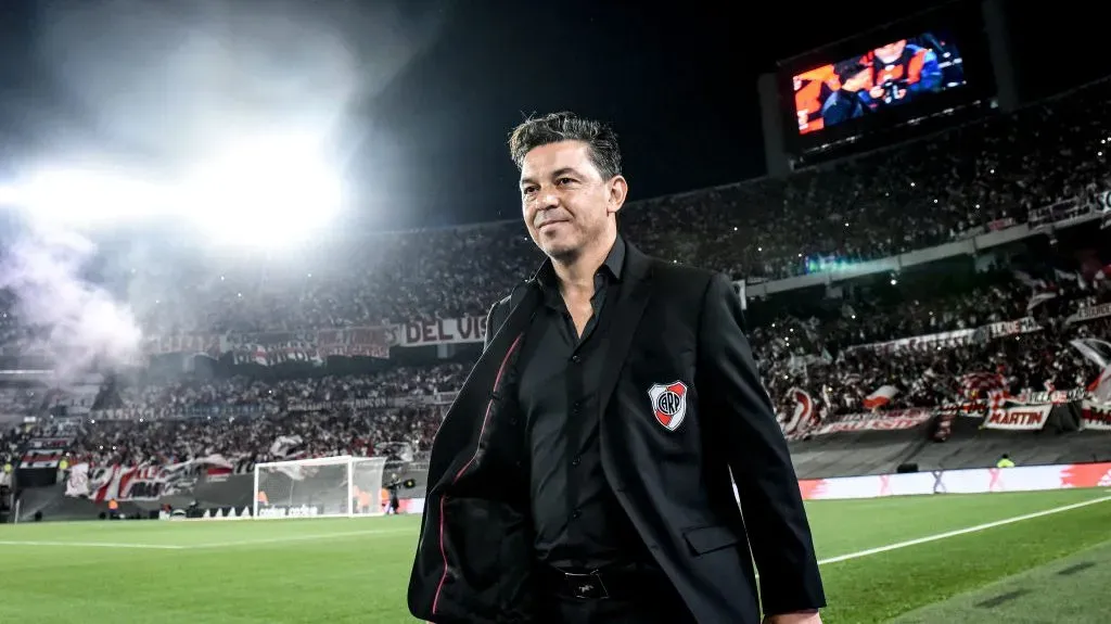 Marcelo Gallardo, ex DT de River Plate. (Foto: Getty)