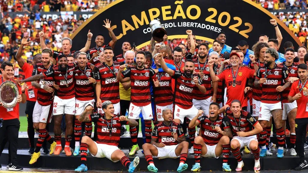 Flamengo todavía es el vigente campeón de la CONMEBOL Libertadores y quiere revancha en 2024 con grandes fichajes. (Foto: Getty)