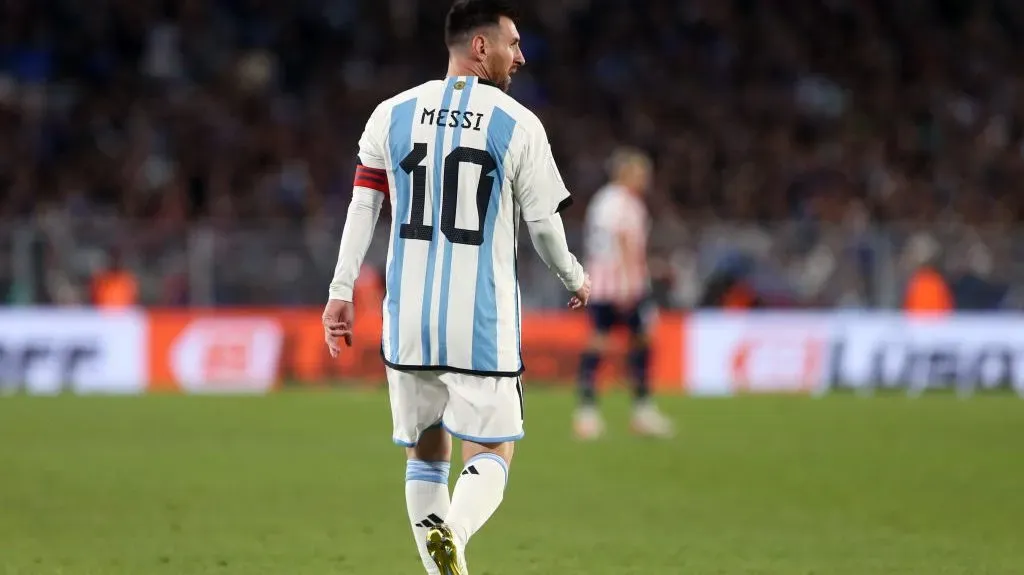 Messi será titular ante Perú. // Getty