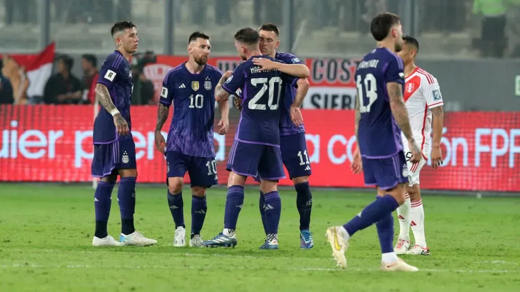 La Selección lidera las Eliminatorias con 12 puntos. // Getty